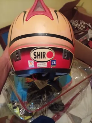 Casco Cross Explorer Shiro's