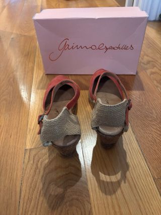 Alpargatas Gaimo Cuña Caldera