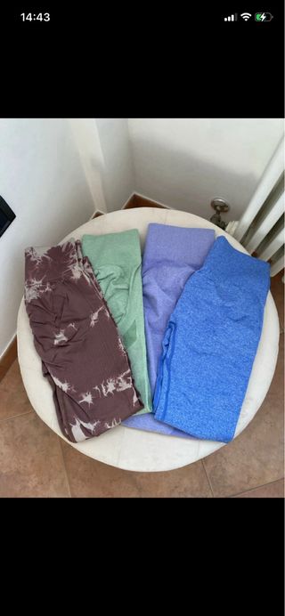 Leggings palestra taglia M