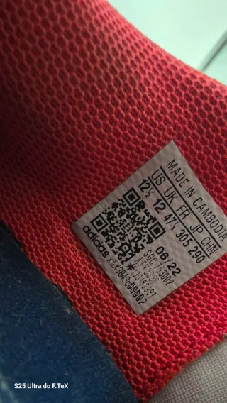 Tênis Adidas Speedflow 4 - Tam 47.5