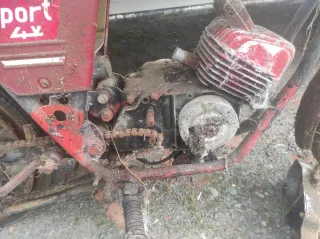 Torrot Sport 49 Moped