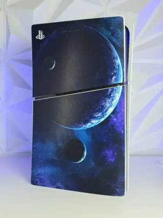 PS5 Slim Digital + Mando PlayStation Blanco