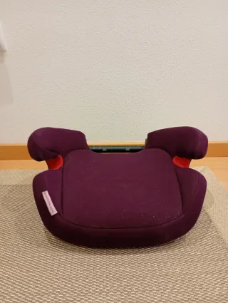 Silla de coche Cybex rosa y morada