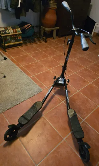 Patinete Doble, plegable