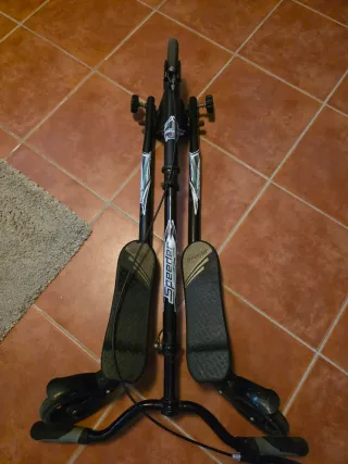 Patinete Doble, plegable