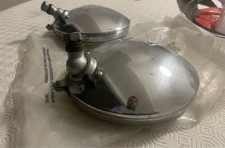 Faróis Carello Ford Amarelos Originais