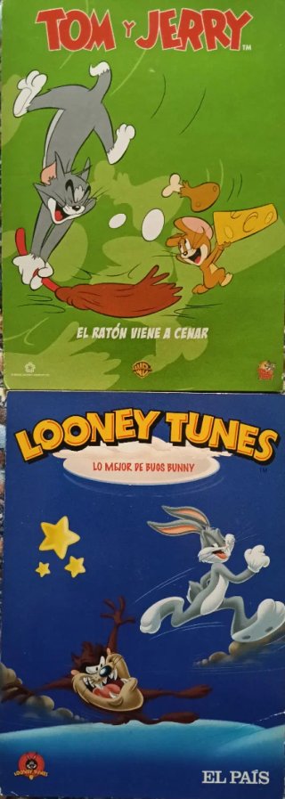 DVDs Películas Infantiles Animación