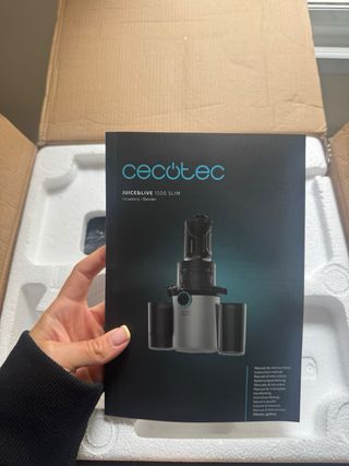 Cecotec Juicealive 1500 Slim Licuadora