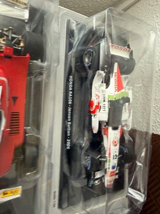 Colección Coches F1 Escala 1:24
