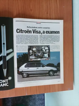 Ford Fiesta mk2 1.3 Ghia, Citroën Visa