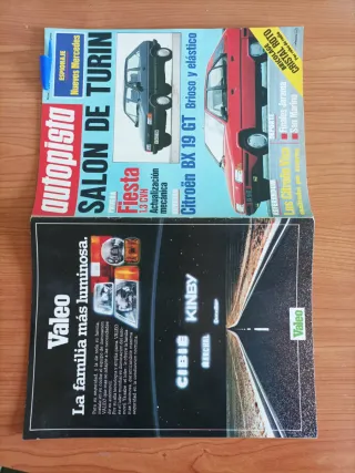 Ford Fiesta mk2 1.3 Ghia, Citroën Visa