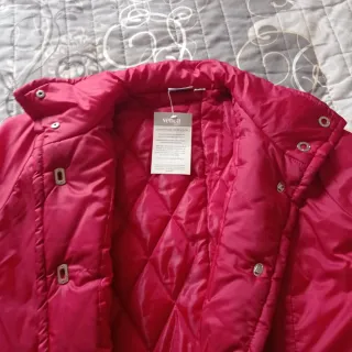Chaqueta roja mujer talla 46/48
