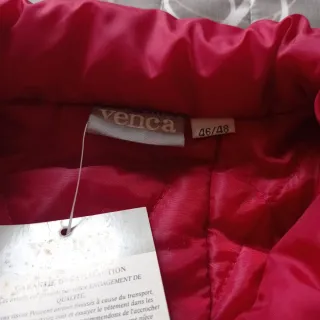 Chaqueta roja mujer talla 46/48
