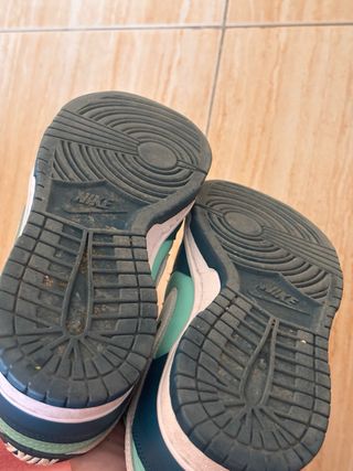 Nike Dunk Low Teal/Turquoise