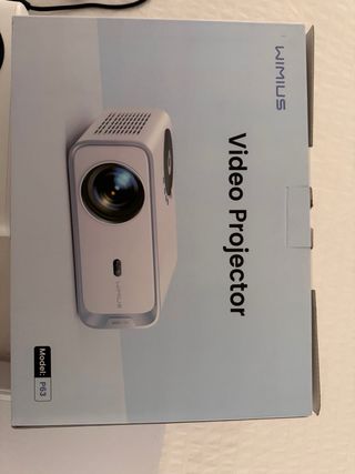 Proyector Wimius P63 1080p Nativo 4K