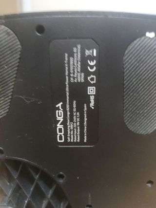 Base autovaciado Conga 8290