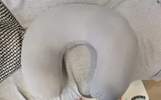 Cojín de lactancia LEN IKEA gris