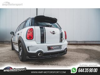 AÑADIDO DE DIFUSOR MINI COUNTRYMAN JCW 2012-2016 LOOK CARBONO