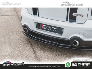AÑADIDO DE DIFUSOR MINI COUNTRYMAN JCW 2012-2016 LOOK CARBONO