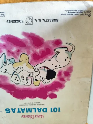 101 Dálmatas Disney de 1970