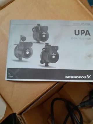 Pompa Grundfos UPA 15-120