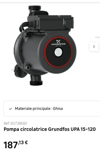 Pompa Grundfos UPA 15-120