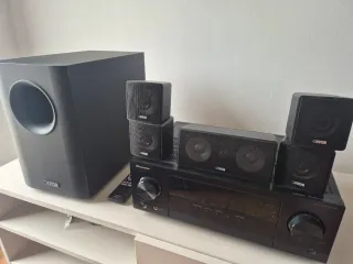 Home Cinema Pioneer + Canton Negro