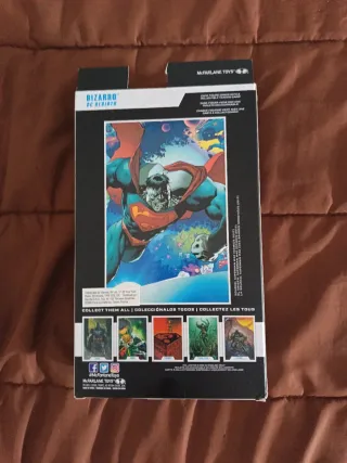 Figura Bizarro DC Multiverse McFarlane Toys