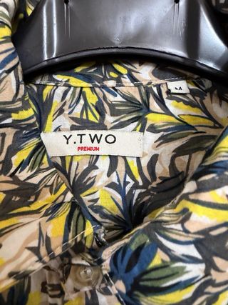 Camicia fantasia uomo