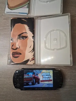 Pack 2 Juegos GTA PSP: Vice City & Liberty City