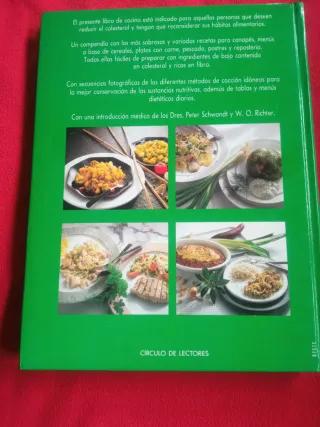 Chollo! Libro Cocina sana para reducir el colester