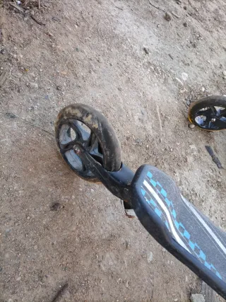 Patín de dos ruedas