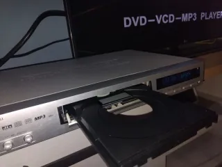 Reproductor DVD HI-TECH DVD-FS3161