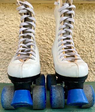 Patines 4 Ruedas Blancos Talla 36