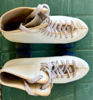 Patines 4 Ruedas Blancos Talla 36