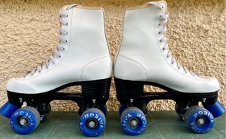 Patines 4 Ruedas Blancos Talla 36