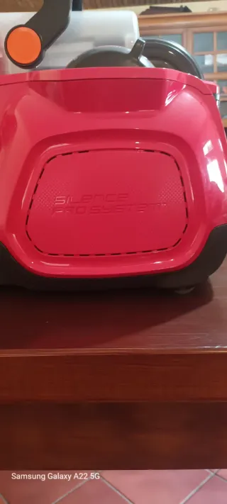 Aspiradora AEG Rosa