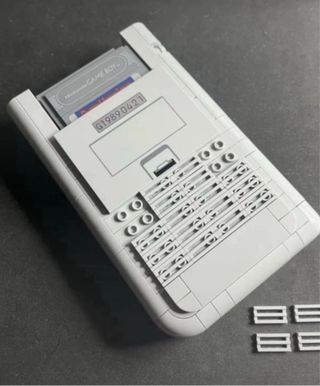 Vetrina Display Case per Lego Game Boy