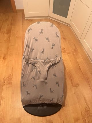 Hamaca BabyBjörn Beige + Bolsa Transporte