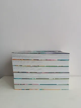 Lote 6 libros futbolísimos.