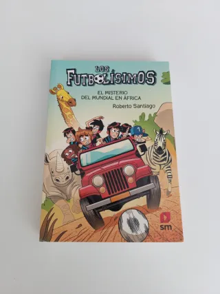 Lote 6 libros futbolísimos.