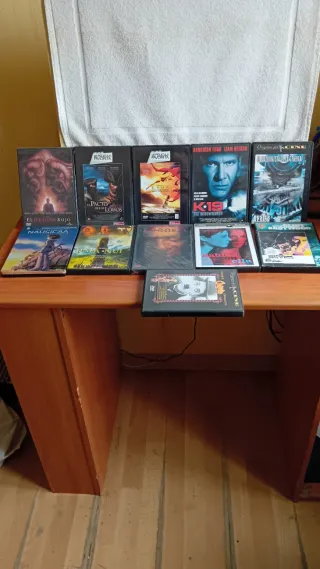Lote 11 Películas DVD Variadas