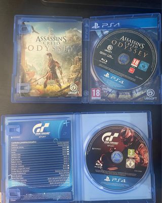 Pack 4 Juegos PS4: Call of Duty, Assassin's Creed