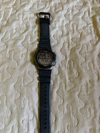 Reloj Casio Digital Negro