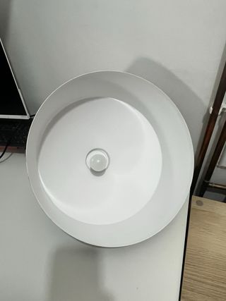 Lámpara de techo madera y metal