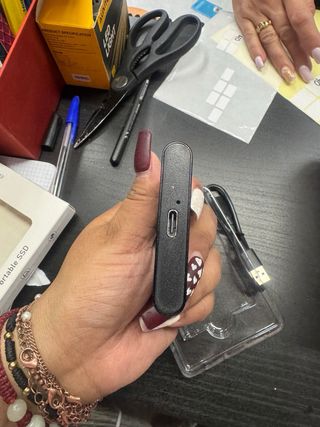 SSD Portátil Mobile Storage