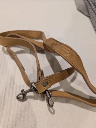 Bolso Hakei Piel Beige