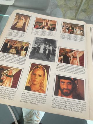 Album figurine panini Sandokan 1976