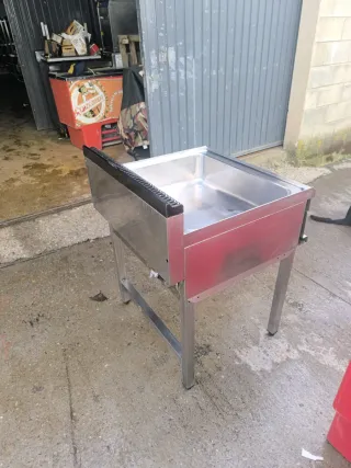 Baño maría a gas