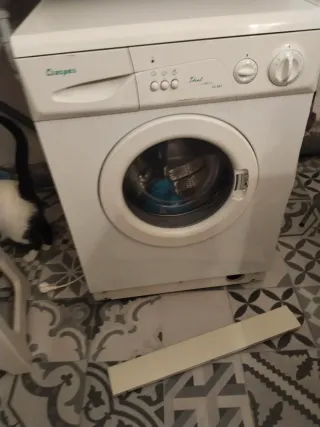 Lavadora para piezas